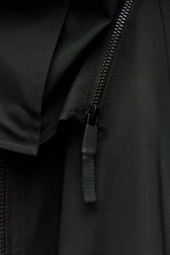 ZARA Sobretudos / Anoraques^CAPA OVERSIZE WATER REPELLENT ZW COLLECTION Azul-marinho