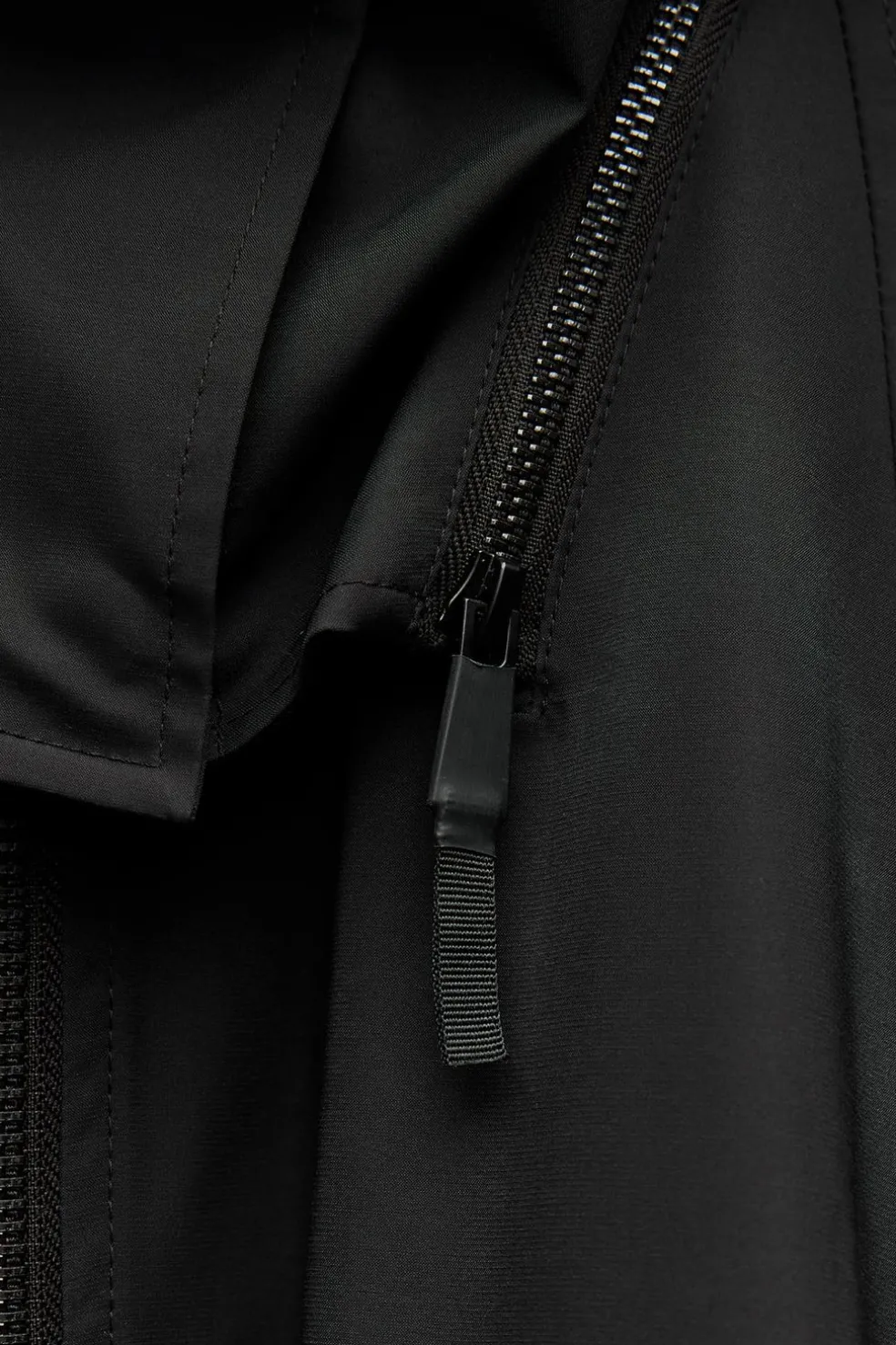 ZARA Sobretudos / Anoraques^CAPA OVERSIZE WATER REPELLENT ZW COLLECTION Azul-marinho