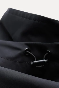 ZARA Sobretudos / Anoraques^CAPA OVERSIZE WATER REPELLENT ZW COLLECTION Azul-marinho