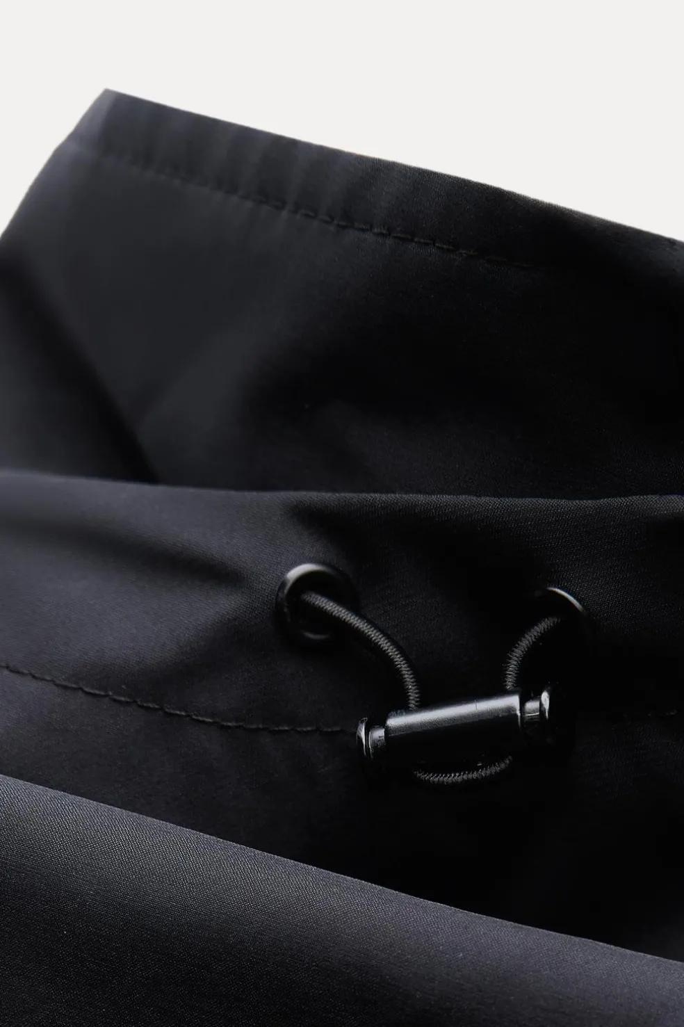 ZARA Sobretudos / Anoraques^CAPA OVERSIZE WATER REPELLENT ZW COLLECTION Azul-marinho