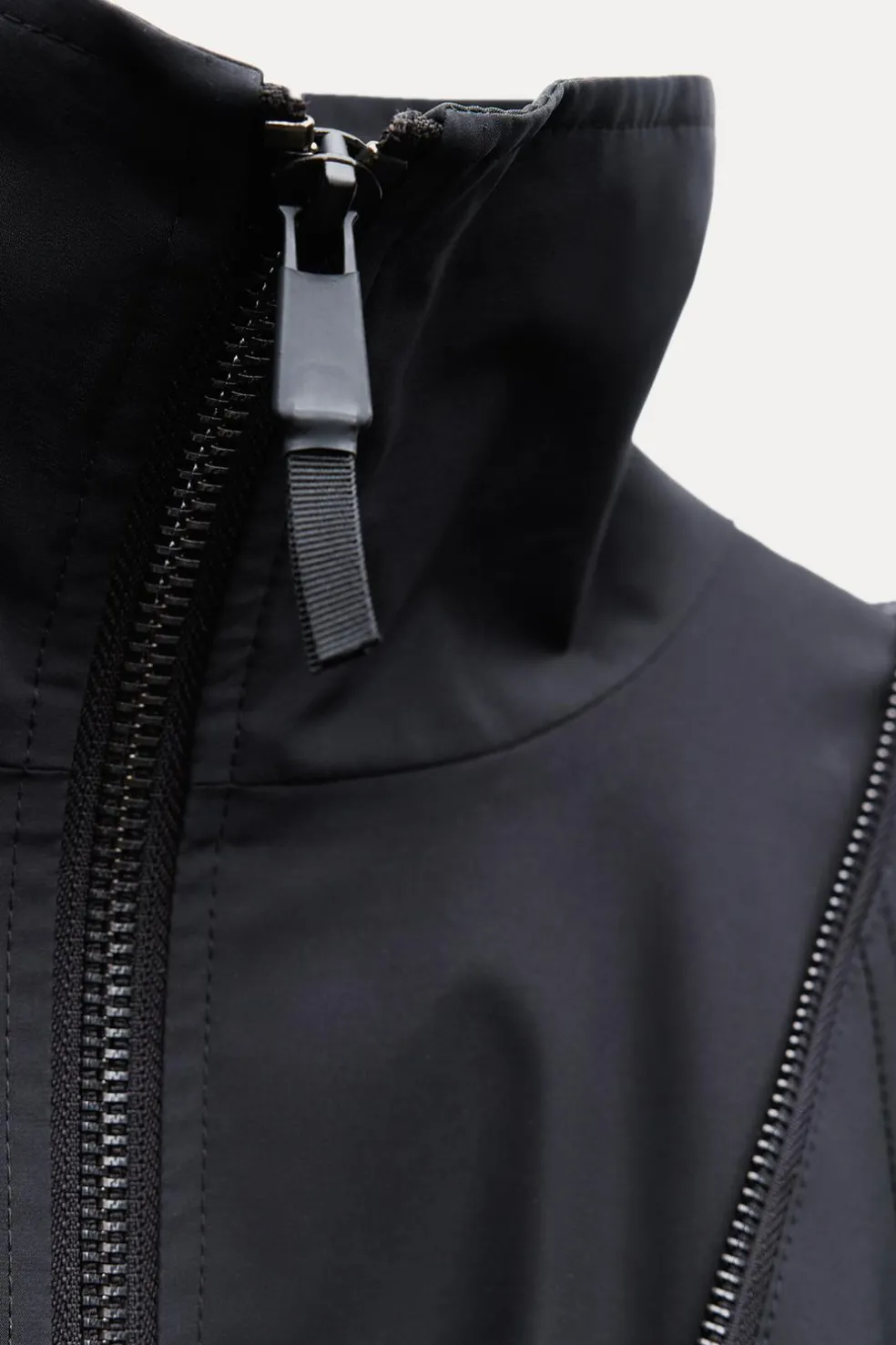 ZARA Sobretudos / Anoraques^CAPA OVERSIZE WATER REPELLENT ZW COLLECTION Azul-marinho