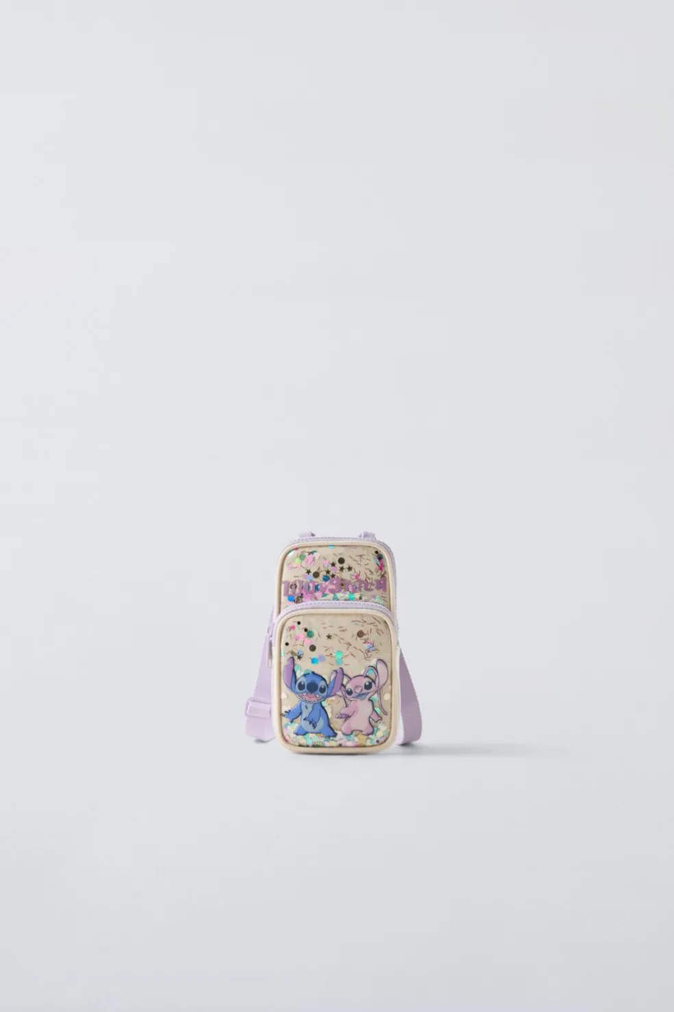 CAPA PARA TELEMÓVEL EM VINIL COM CONFETE LILO & STITCH © DISNEY-ZARA Fashion