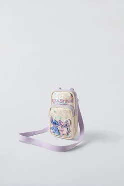 CAPA PARA TELEMÓVEL EM VINIL COM CONFETE LILO & STITCH © DISNEY-ZARA Fashion