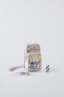 CAPA PARA TELEMÓVEL EM VINIL COM CONFETE LILO & STITCH © DISNEY-ZARA Fashion