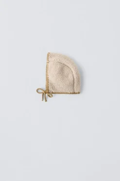CAPOTA COM EFEITO DE PELO ENCARACOLADO-ZARA Sale