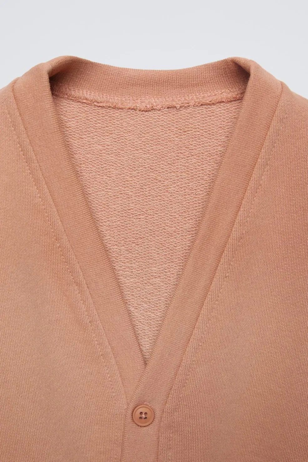 CARDIGAN DE FELPA COM BOLSOS-ZARA Store