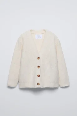 CARDIGAN DE MALHA-ZARA Sale