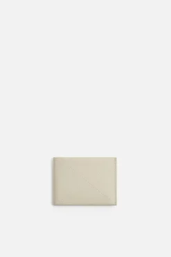 ZARA Malas / Mochilas^CARTEIRA COM COSTURA Castanho-areia
