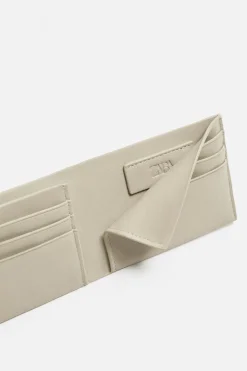 ZARA Malas / Mochilas^CARTEIRA COM COSTURA Castanho-areia