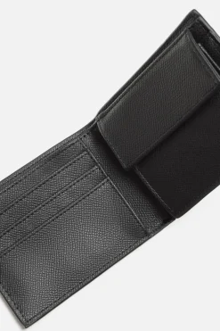 ZARA Malas / Mochilas^CARTEIRA COM TEXTURA Preto