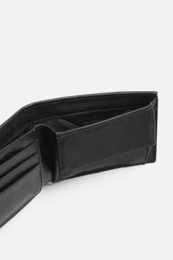 ZARA Malas / Mochilas^CARTEIRA COM TEXTURA Preto