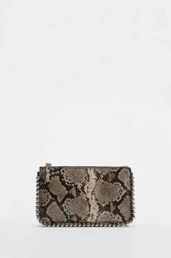 ZARA Malas^CARTEIRA DE TIRACOLO REBITES Multicolor