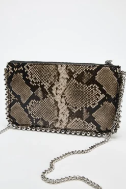 ZARA Malas^CARTEIRA DE TIRACOLO REBITES Multicolor