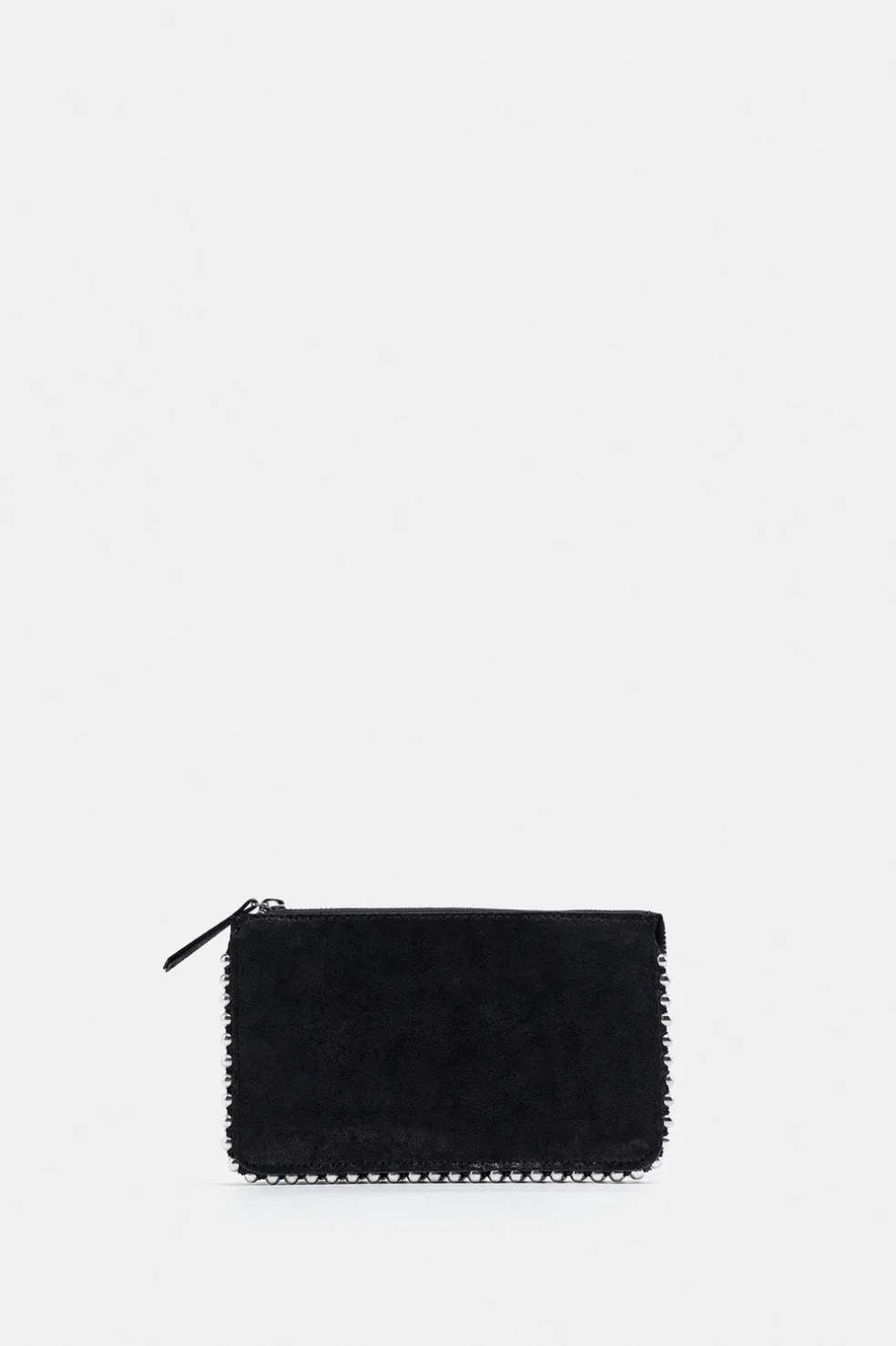 ZARA Malas^CARTEIRA DE TIRACOLO TACHAS Preto