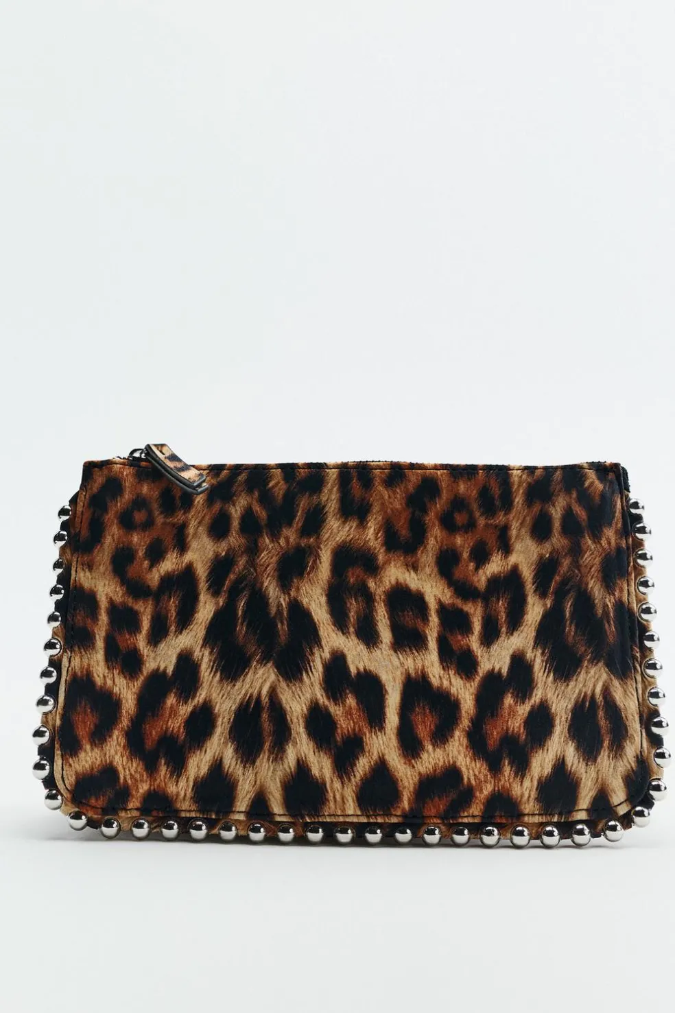 ZARA Malas^CARTEIRA DE TIRACOLO TACHAS Leopardo