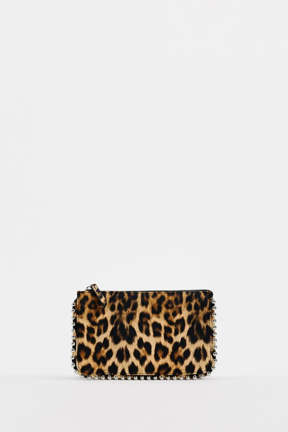ZARA Malas^CARTEIRA DE TIRACOLO TACHAS Leopardo