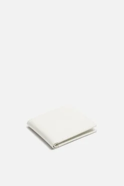 ZARA Malas / Mochilas^CARTEIRA EM PELE Branco-osso