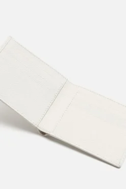 ZARA Malas / Mochilas^CARTEIRA EM PELE Branco-osso