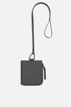 ZARA Malas / Mochilas^CARTEIRA ENGOMADA Preto