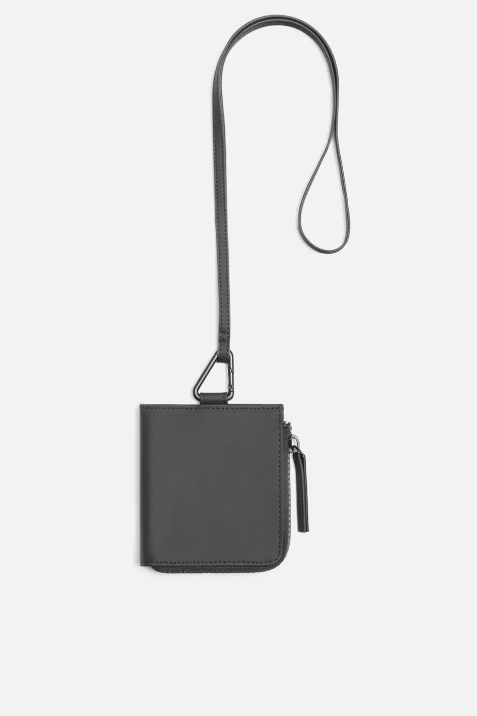 ZARA Malas / Mochilas^CARTEIRA ENGOMADA Preto