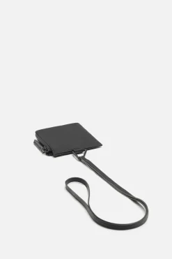 ZARA Malas / Mochilas^CARTEIRA ENGOMADA Preto
