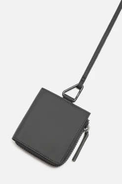 ZARA Malas / Mochilas^CARTEIRA ENGOMADA Preto