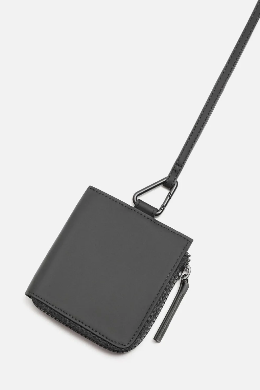 ZARA Malas / Mochilas^CARTEIRA ENGOMADA Preto