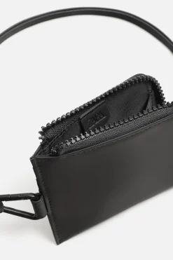 ZARA Malas / Mochilas^CARTEIRA ENGOMADA Preto