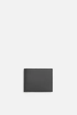 ZARA Malas / Mochilas^CARTEIRA ENGOMADA Preto