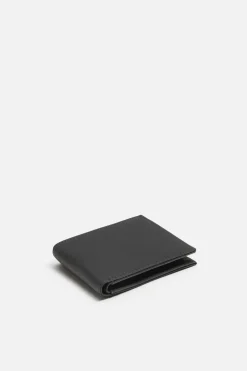 ZARA Malas / Mochilas^CARTEIRA ENGOMADA Preto