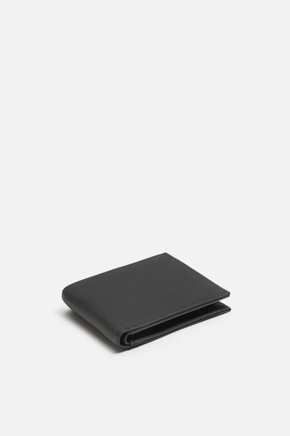 ZARA Malas / Mochilas^CARTEIRA ENGOMADA Preto