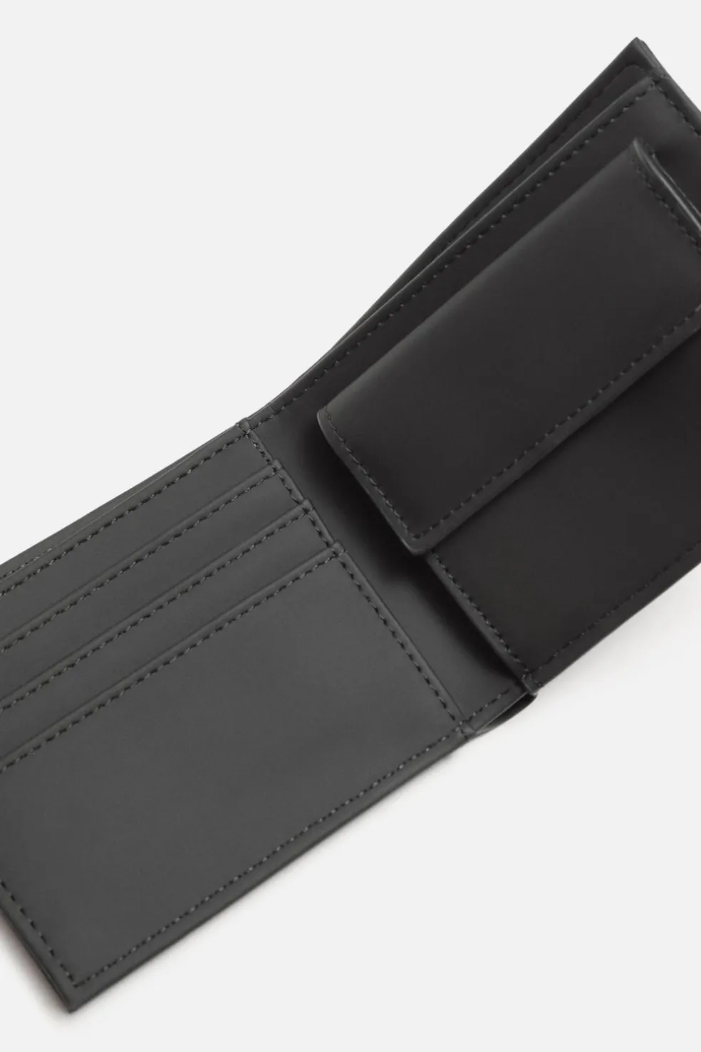 ZARA Malas / Mochilas^CARTEIRA ENGOMADA Preto
