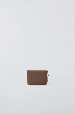 CARTEIRA ENGOMADA-ZARA Flash Sale