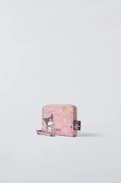 CARTEIRA GRAFFITI KUROMI © SANRIO-ZARA Best Sale