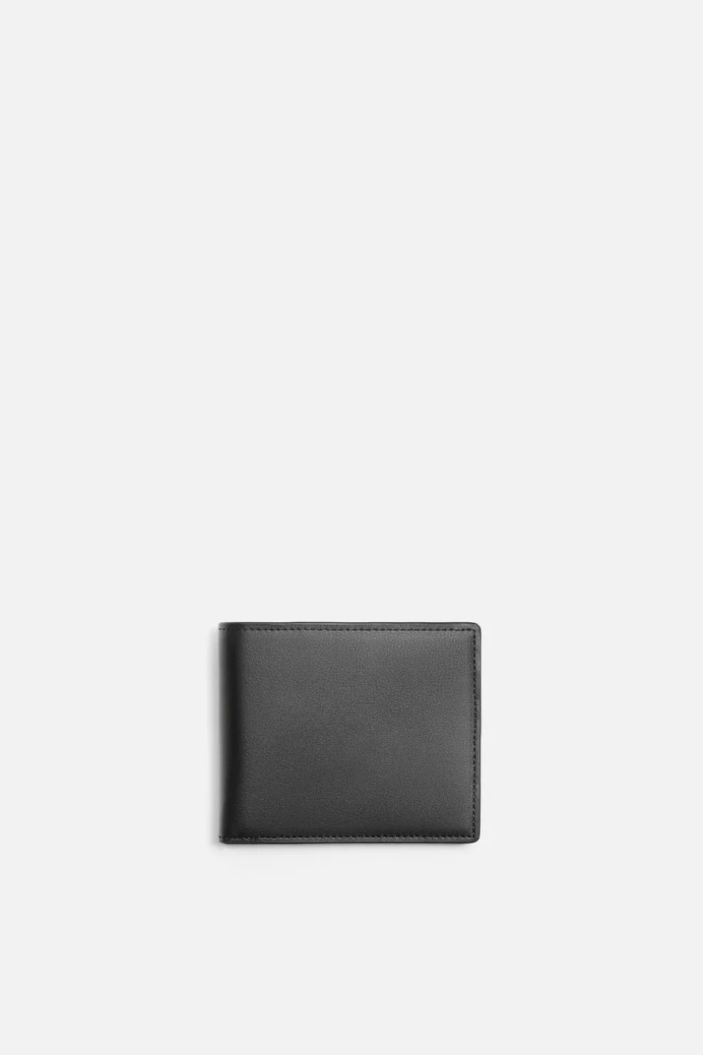 ZARA Malas / Mochilas^CARTEIRA LISA Preto