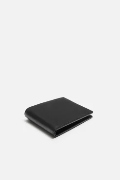 ZARA Malas / Mochilas^CARTEIRA LISA Preto