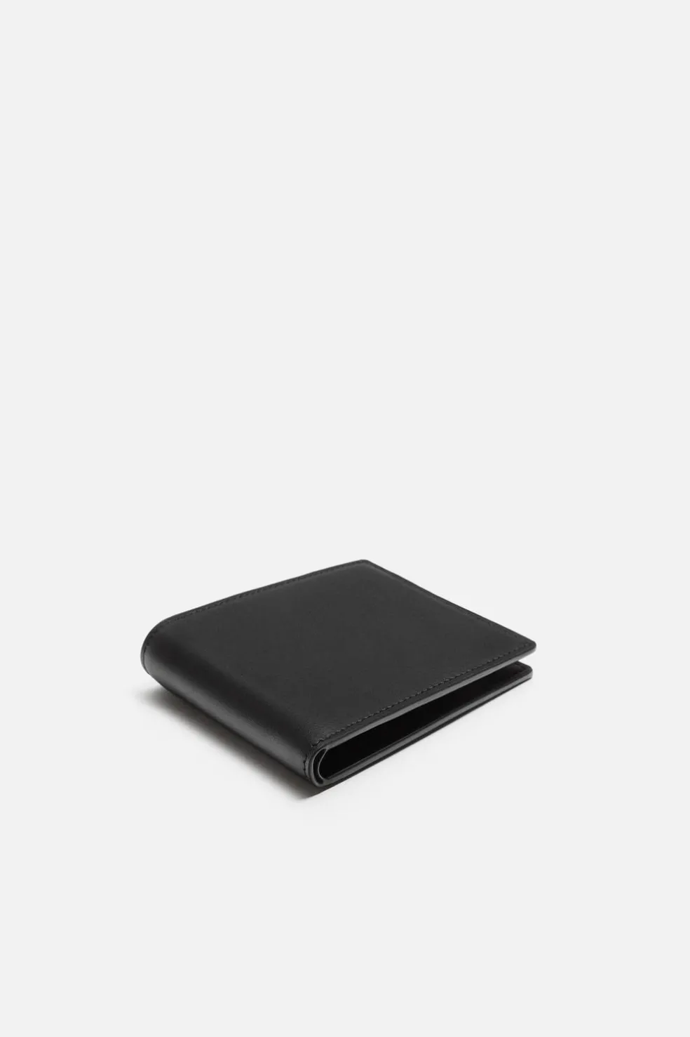 ZARA Malas / Mochilas^CARTEIRA LISA Preto