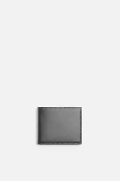 ZARA Malas / Mochilas^CARTEIRA LISA Preto