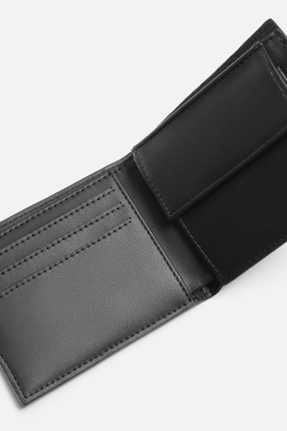 ZARA Malas / Mochilas^CARTEIRA LISA Preto
