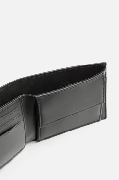 ZARA Malas / Mochilas^CARTEIRA LISA Preto