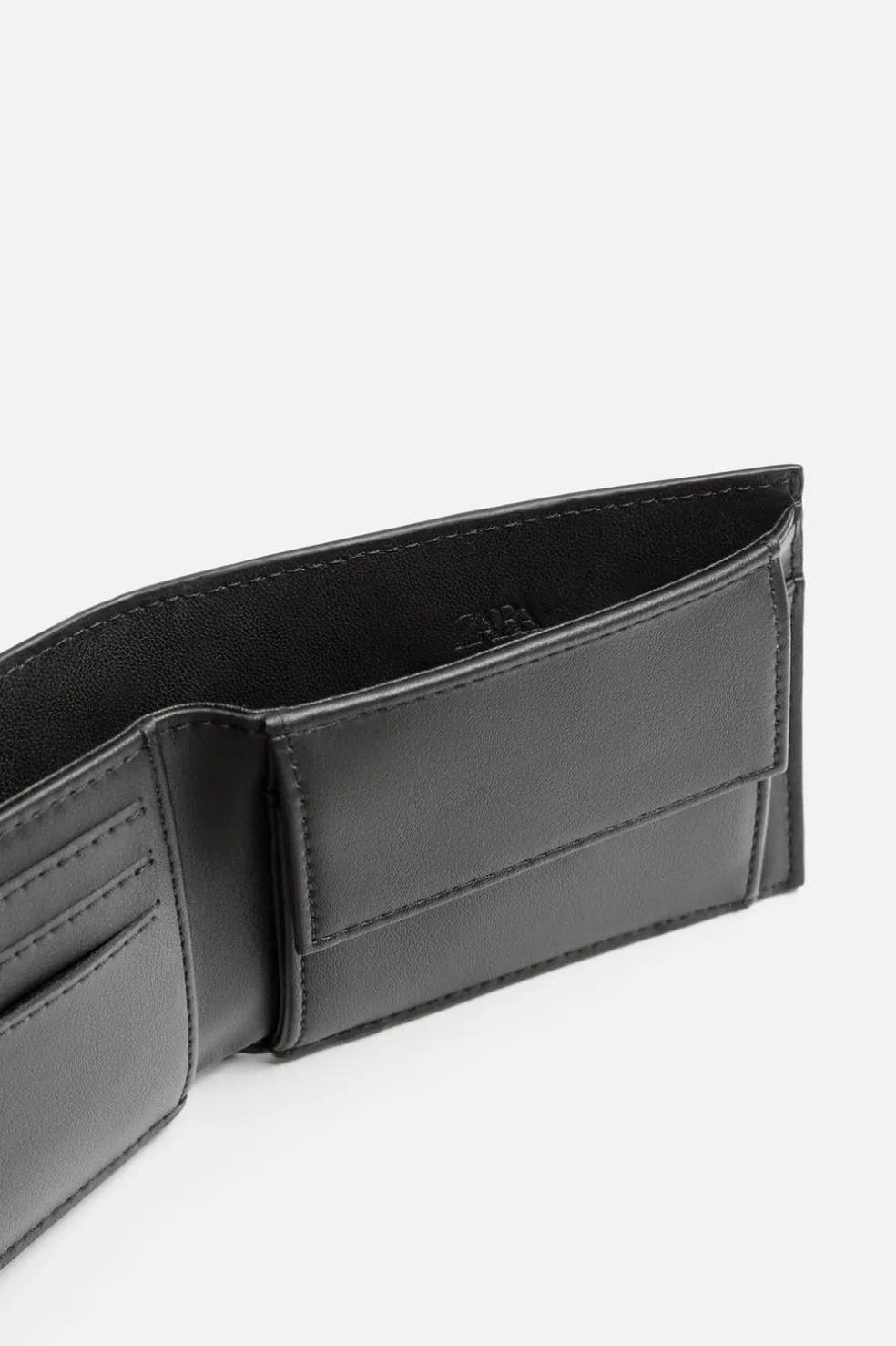 ZARA Malas / Mochilas^CARTEIRA LISA Preto