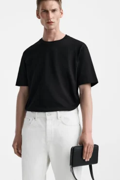 ZARA Malas / Mochilas^CARTEIRA MALA A TIRACOLO Preto