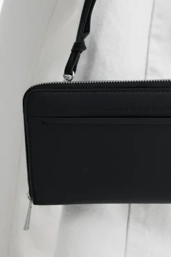 ZARA Malas / Mochilas^CARTEIRA MALA A TIRACOLO Preto