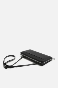 ZARA Malas / Mochilas^CARTEIRA MALA A TIRACOLO Preto