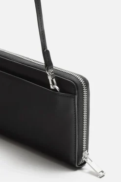 ZARA Malas / Mochilas^CARTEIRA MALA A TIRACOLO Preto