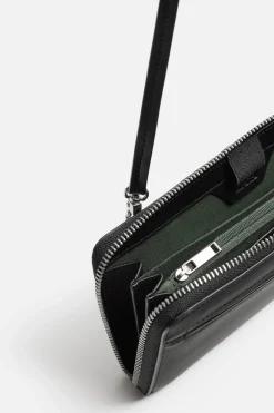 ZARA Malas / Mochilas^CARTEIRA MALA A TIRACOLO Preto