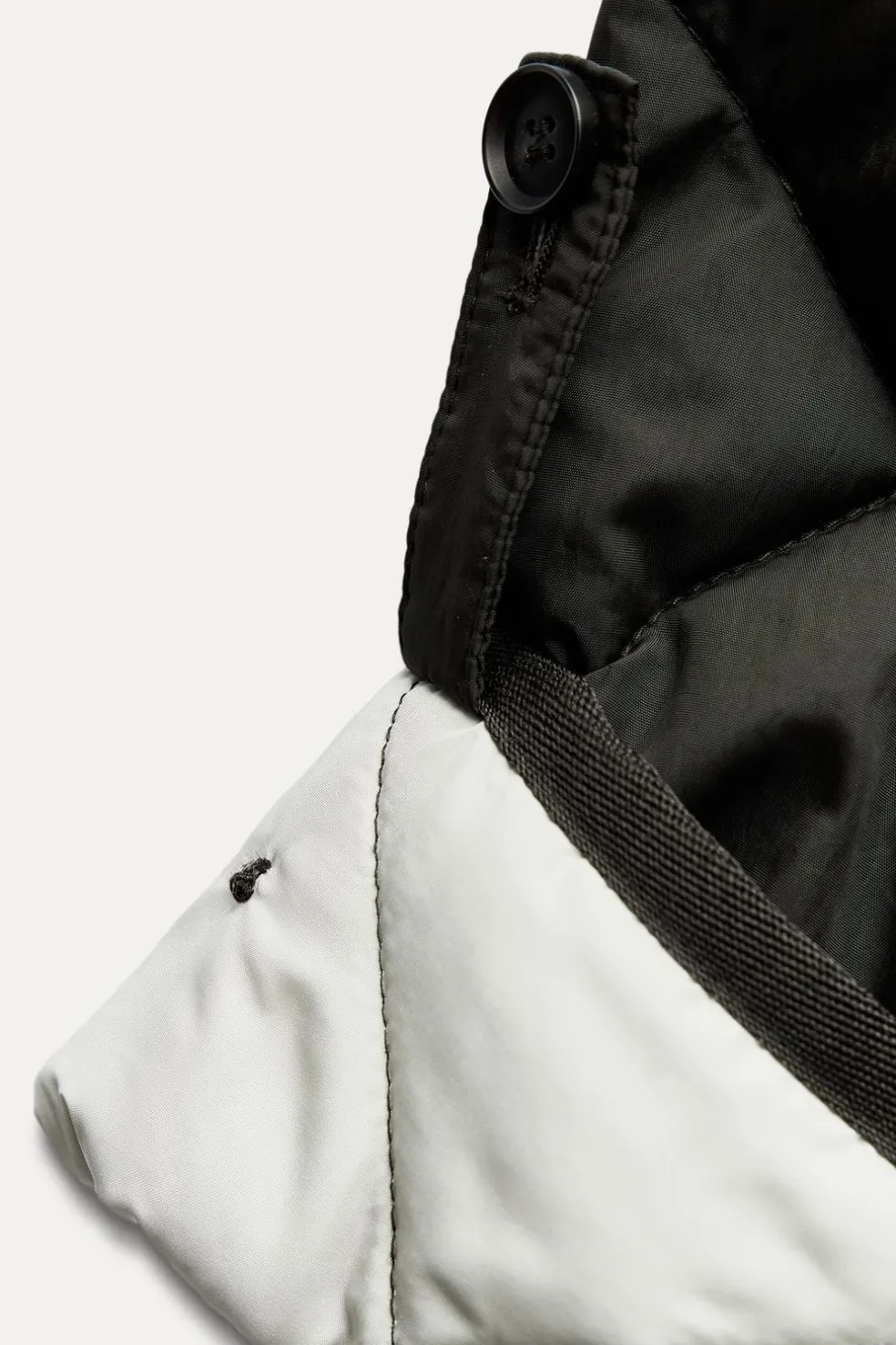 ZARA Winter Layersnew|Sobretudos / Anoraques^CASACO ACOLCHOADO IMPERMEÁVEL ZW COLLECTION Caqui
