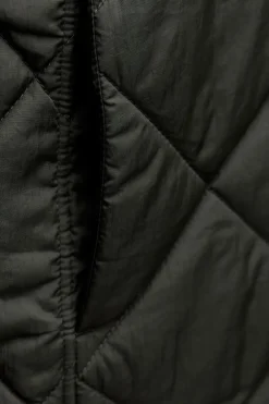 ZARA Winter Layersnew|Sobretudos / Anoraques^CASACO ACOLCHOADO IMPERMEÁVEL ZW COLLECTION Caqui