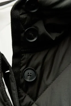 ZARA Winter Layersnew|Sobretudos / Anoraques^CASACO ACOLCHOADO IMPERMEÁVEL ZW COLLECTION Caqui