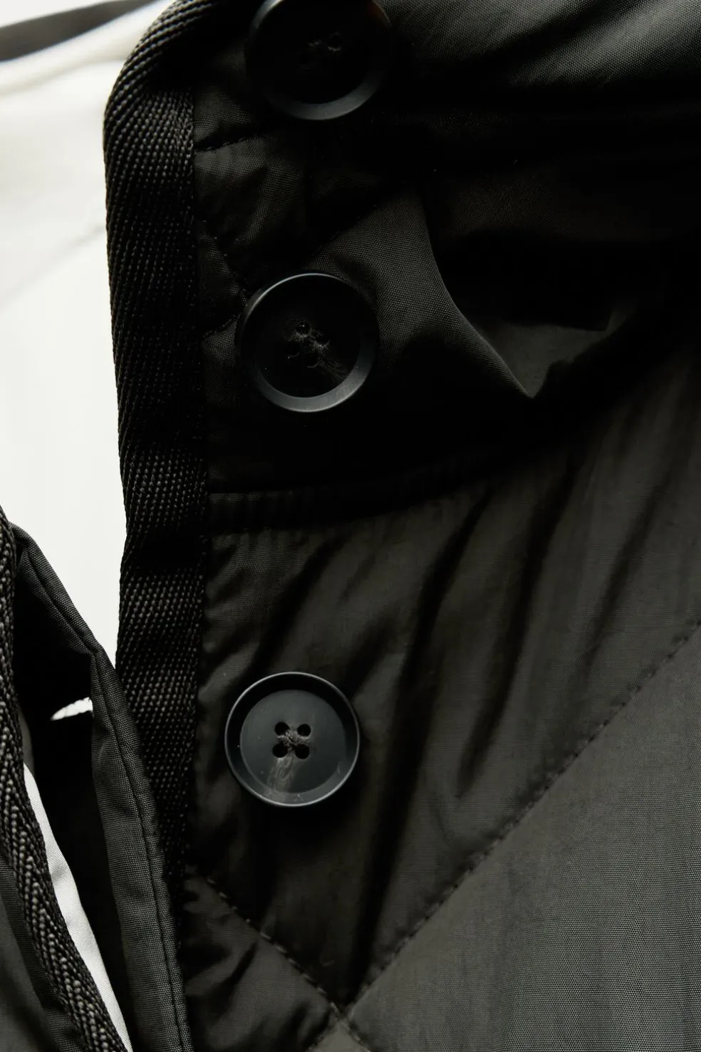ZARA Winter Layersnew|Sobretudos / Anoraques^CASACO ACOLCHOADO IMPERMEÁVEL ZW COLLECTION Caqui